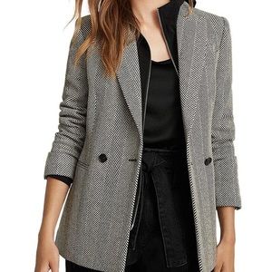 Reiss herringbone jacket